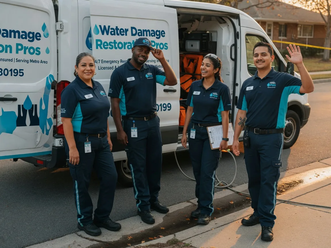 Water Damage Restoration company in Bronson, TX