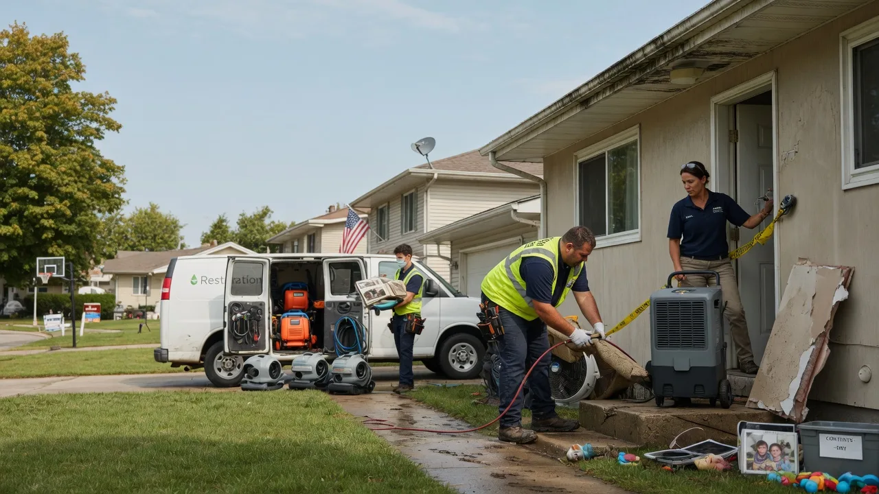 Water Damage Restoration in Bronson, TX near me