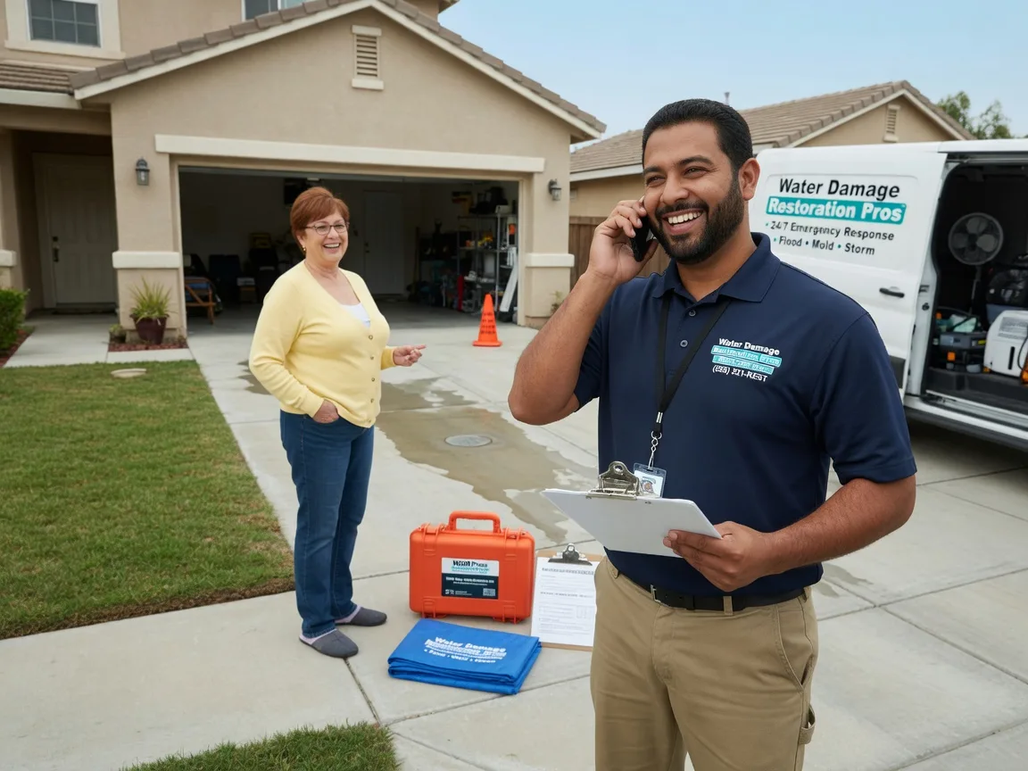 Water Damage Restoration Bronson, TX FAQs